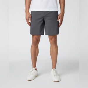 Vuori Meta™ Short 8" in Charcoal— Size 34